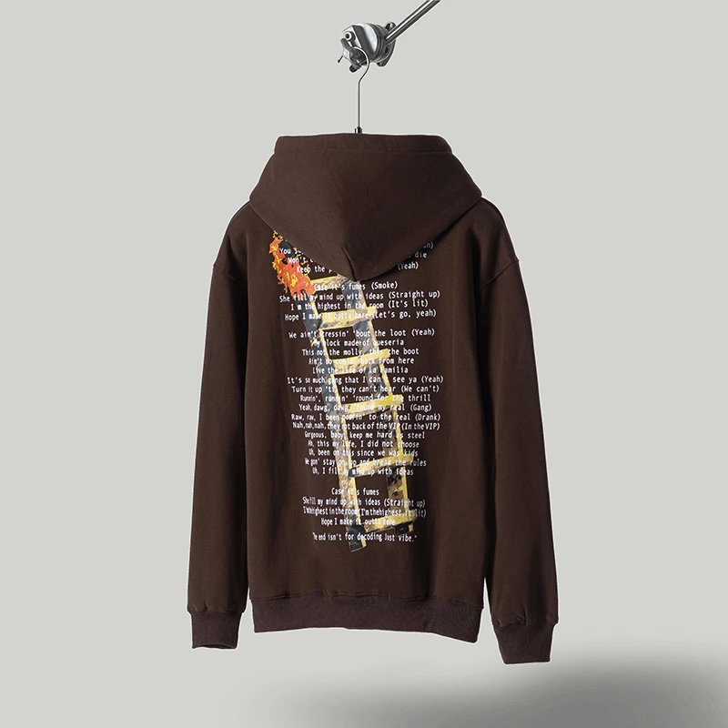 Travis Scott x Cactus Plant Flea Market Hoodie — 13 colorway — USFans Spreadsheet photo