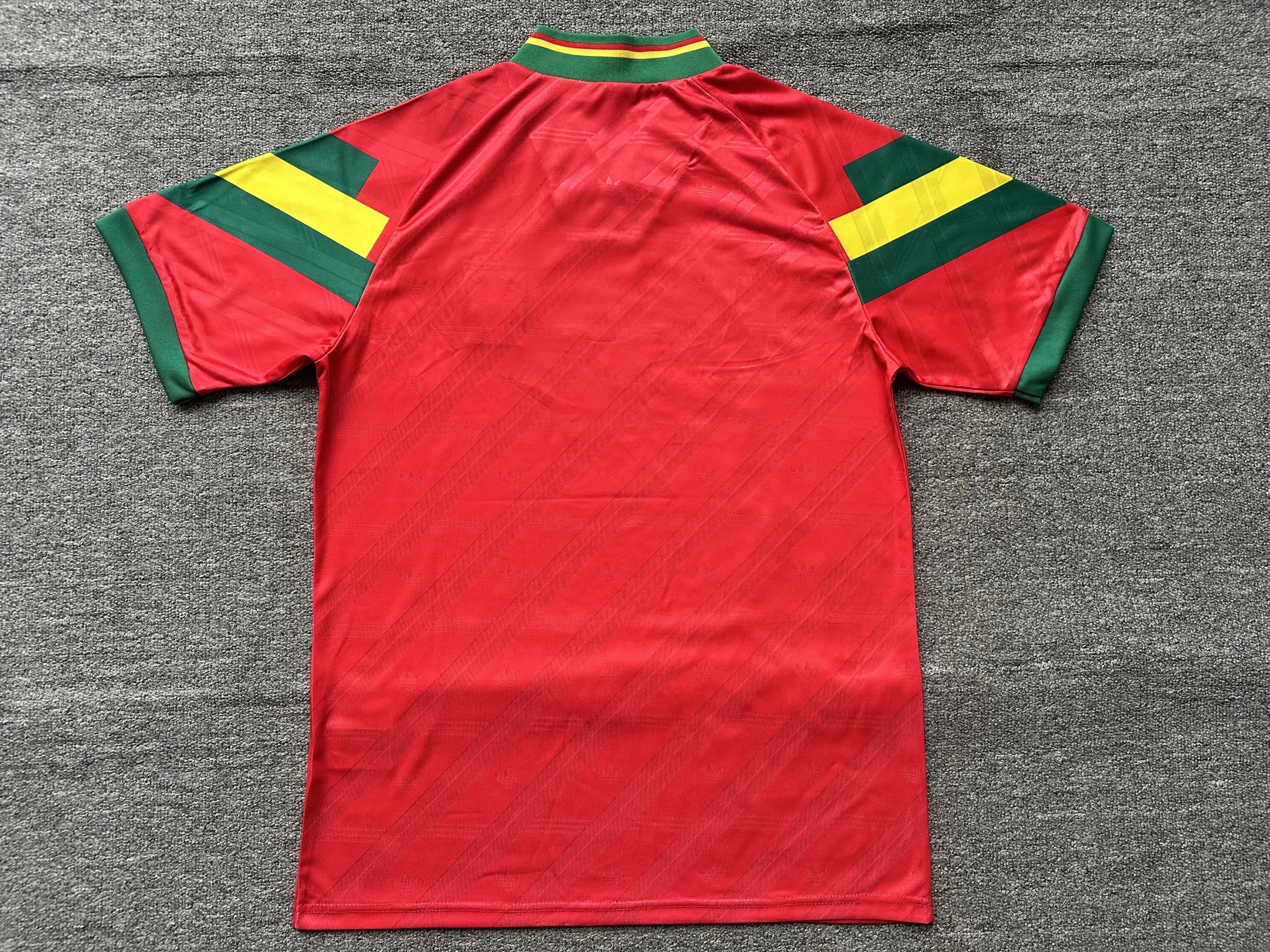Nike Portugal National Team Home Jersey Red/Green - 15