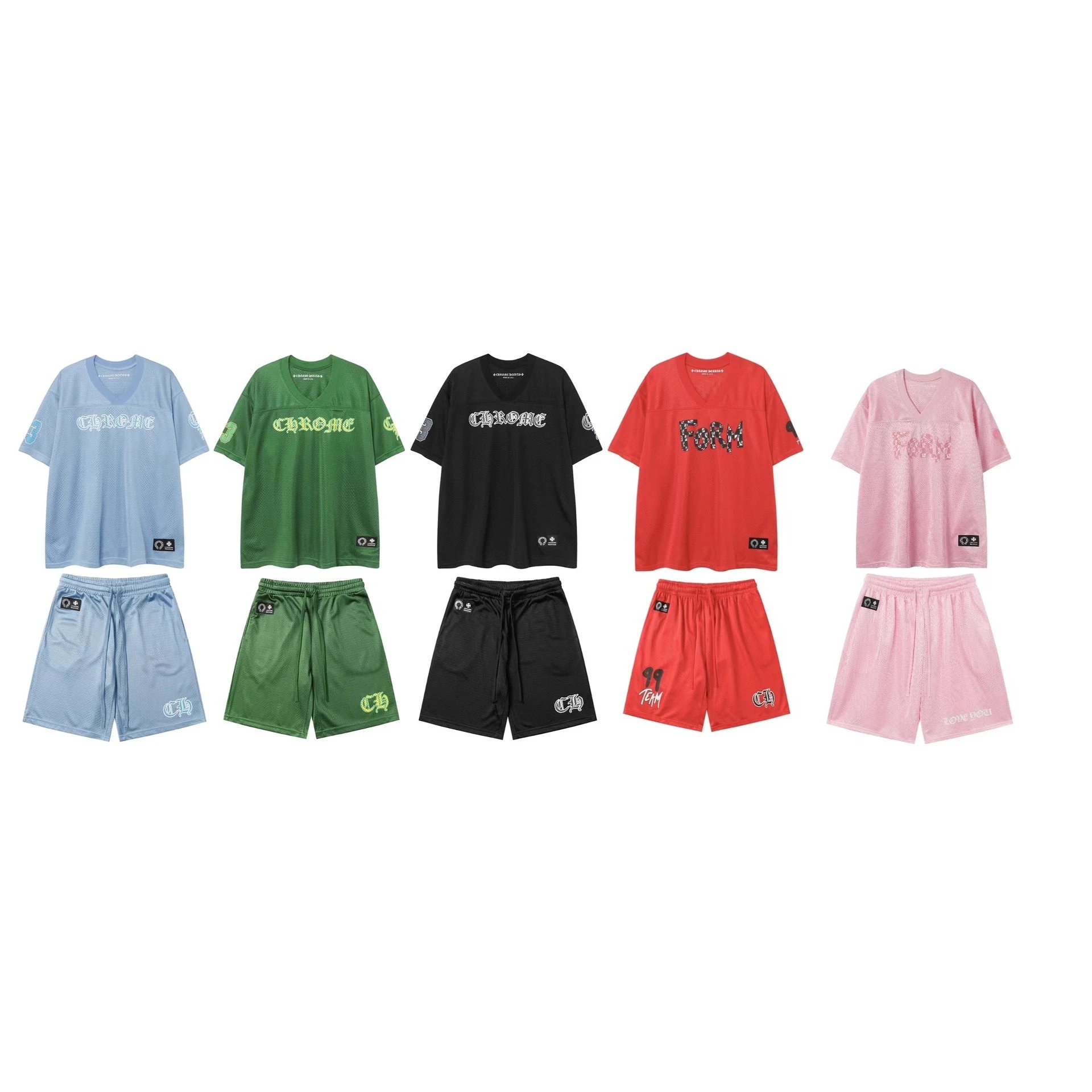 Chrome Hearts Mesh Jersey