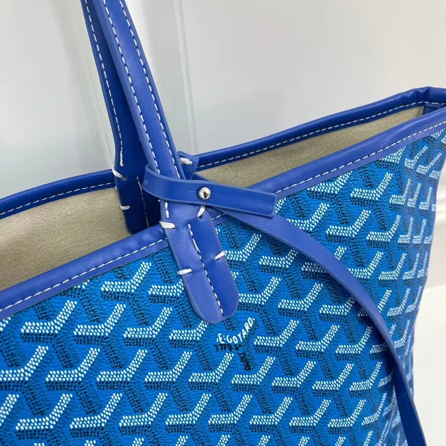 Goyard Travel Bags Chevron monogram duffel bag product detail image 15