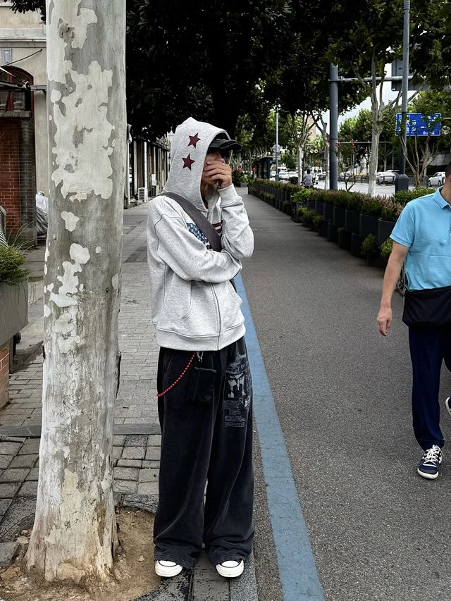 From The Street American Flag Hoodie: seller detail photo 3