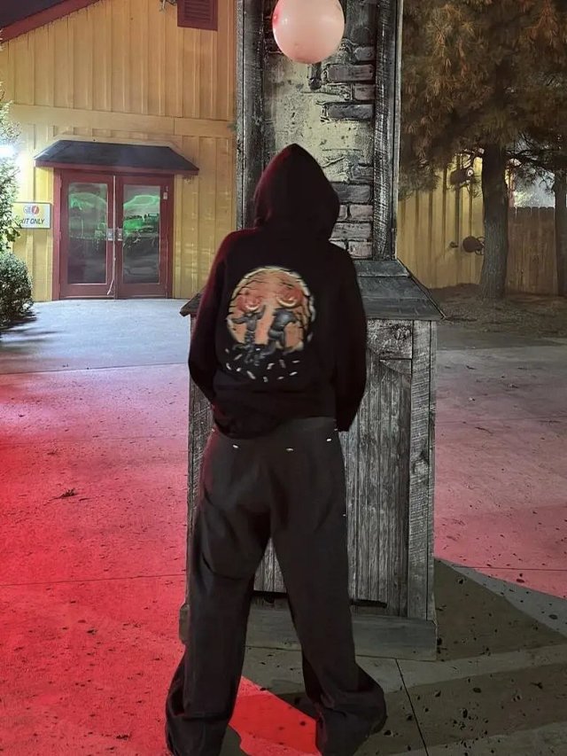 Vetements "Its Hocus Pocus Time" Hoodie: seller detail photo 3