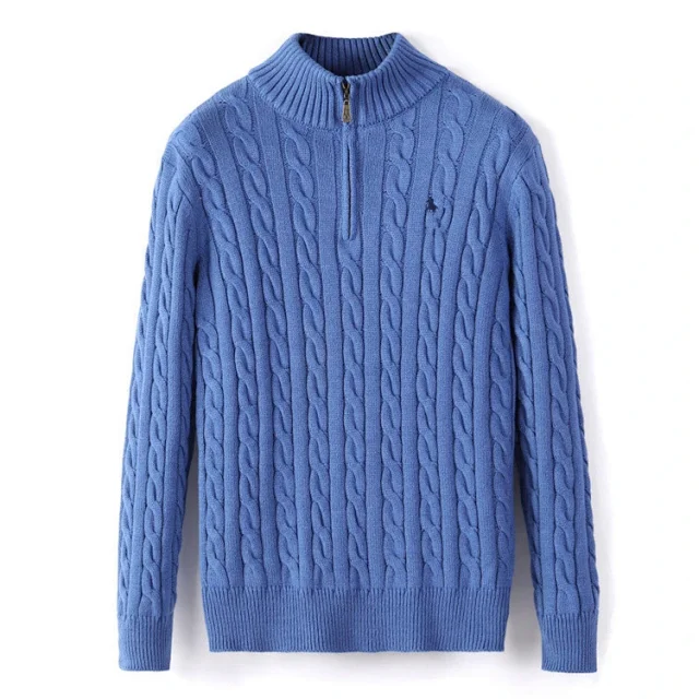 Polo Ralph Lauren Knitwear Cable-Knit Crewneck Sweater product detail image 13