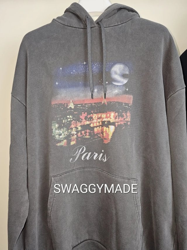 Balenciaga Paris Hoodie: seller detail photo 1