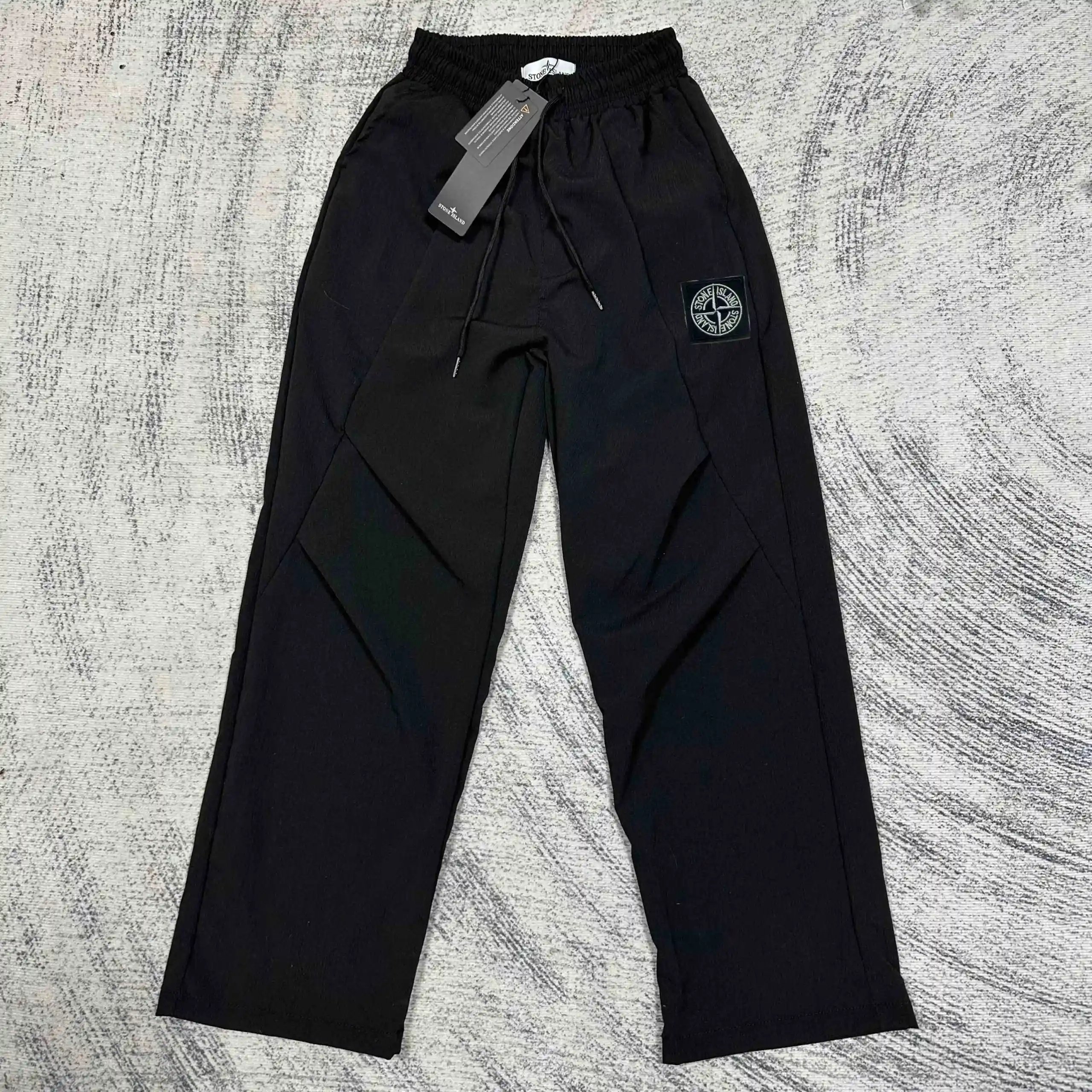 Stone Island Compass Patch Cargo Pants Army Green - 13