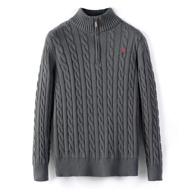 Polo Ralph Lauren Knitwear Cable-Knit Crewneck Sweater product detail image 12