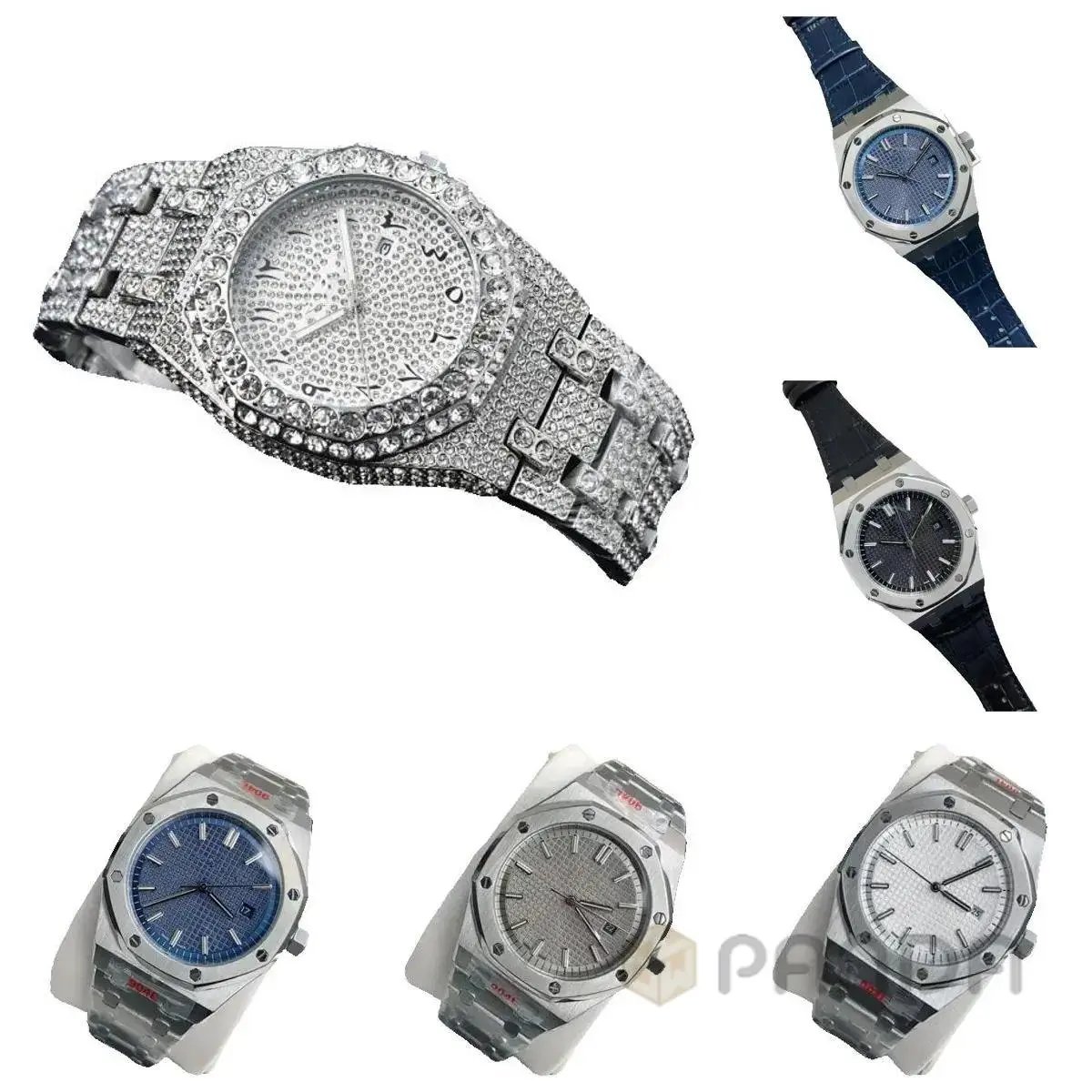 High quality moissanite watches