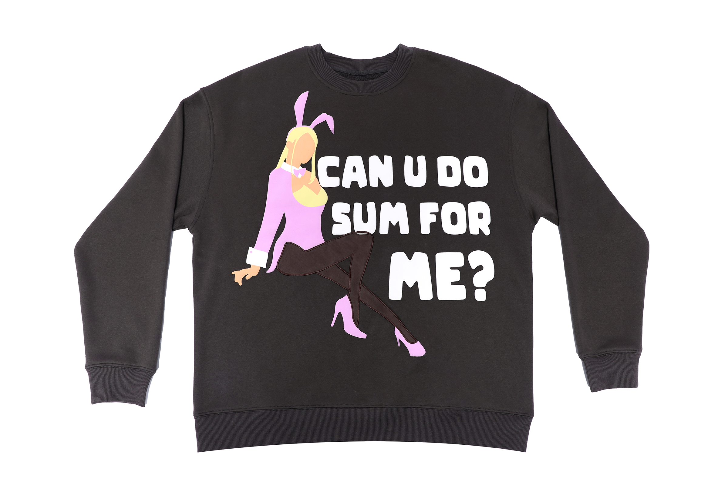 99CLUB "Can u do sum for me" Longsleeve
