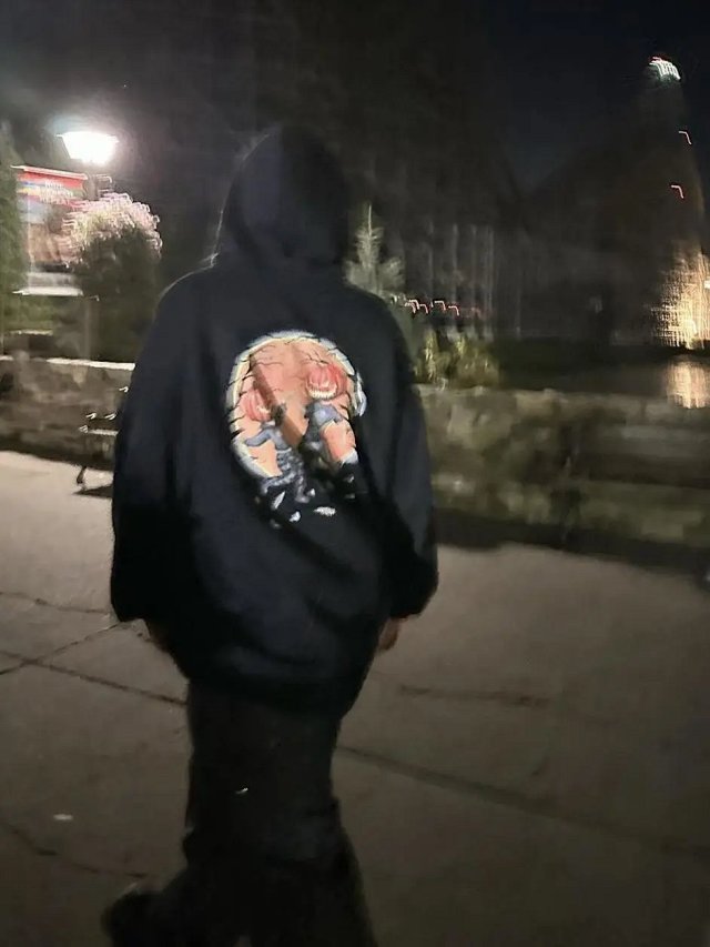 Vetements "Its Hocus Pocus Time" Hoodie: seller detail photo 1