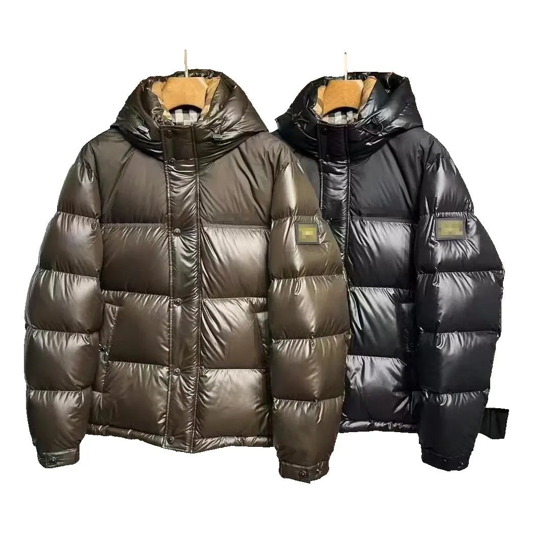 Burberry shiny jacket