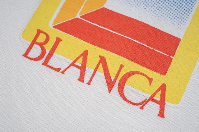 Casablanca T-Shirts Short-Sleeve Graphic Print product detail image 16