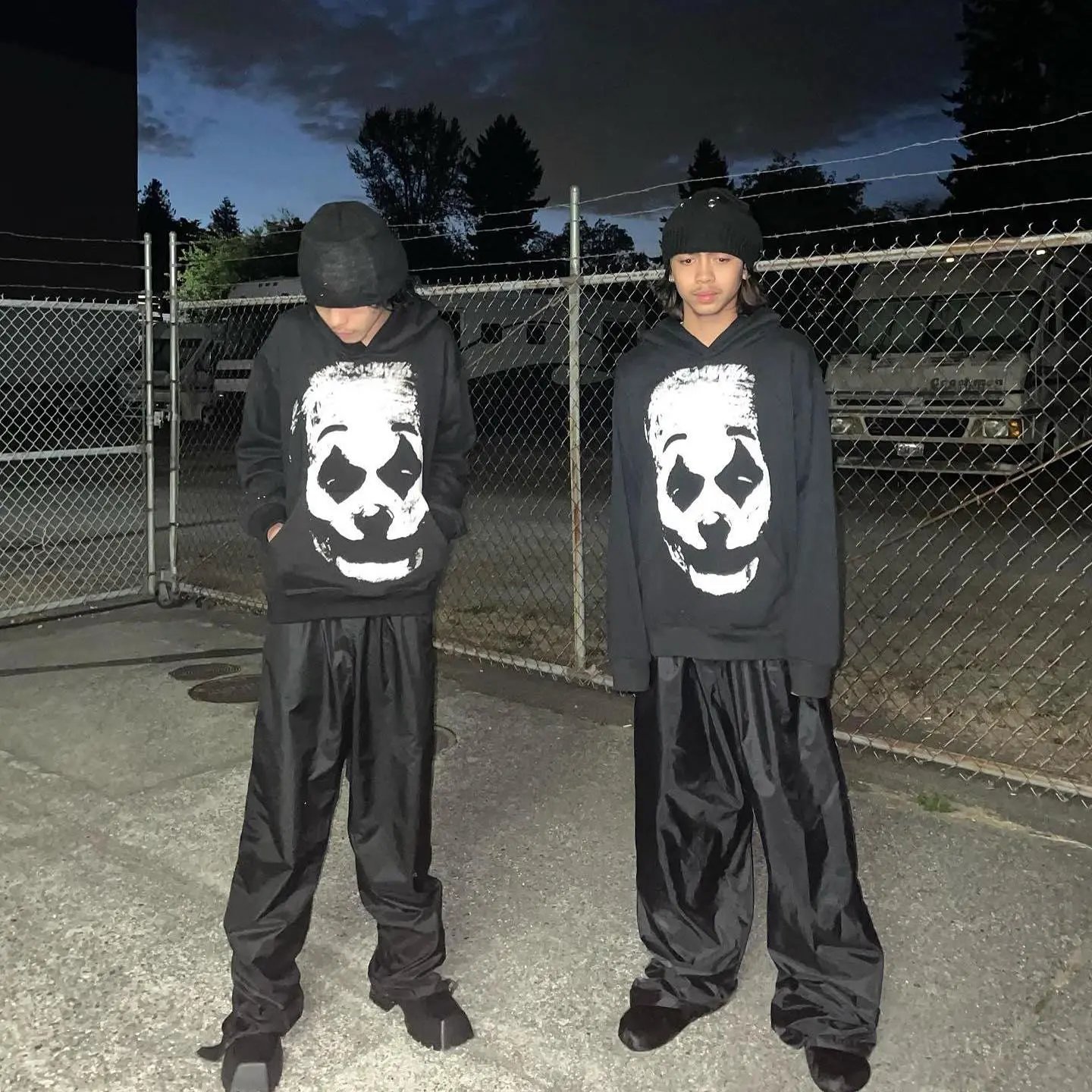 Black Joker Hoodie