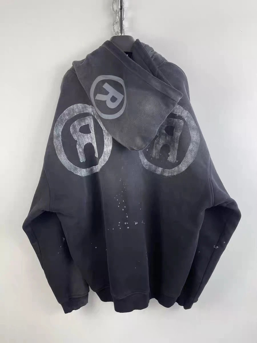 Hell System Copyright heavyweight hoodie