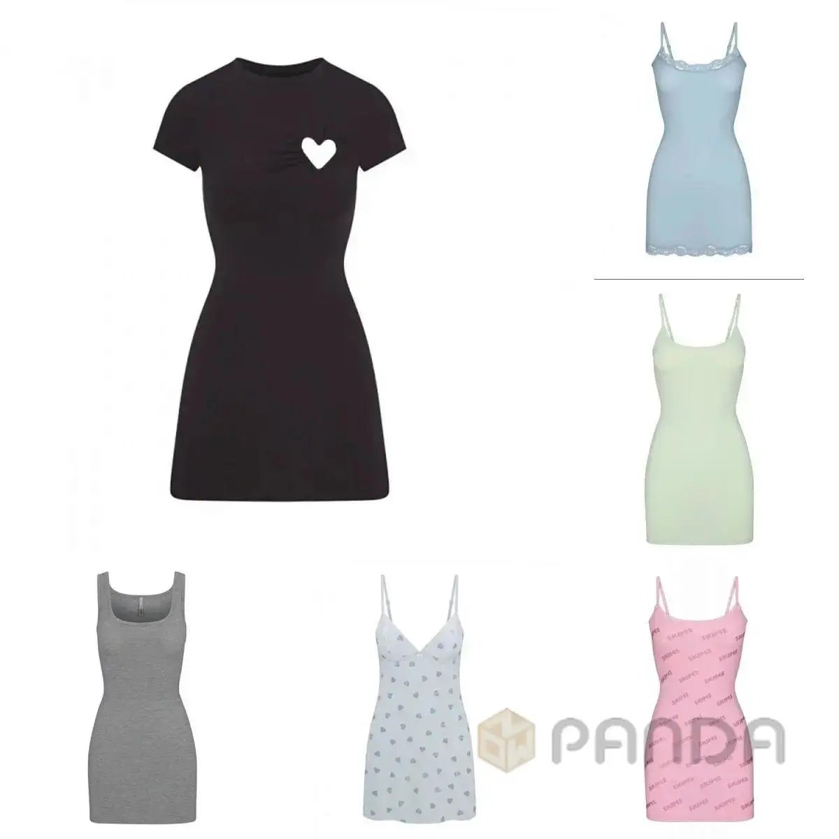 高质量短款包臀吊带连衣裙plsaddwhatsapp15188580278ifuneedsizeguid 1