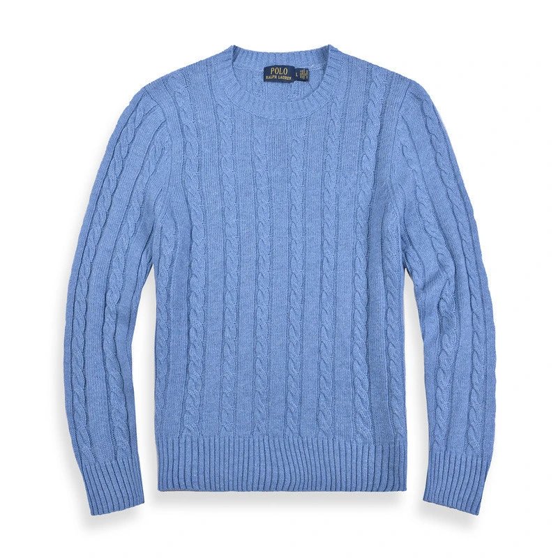 Polo Ralph Lauren Knitwear Cable-Knit Crewneck Sweater image 4
