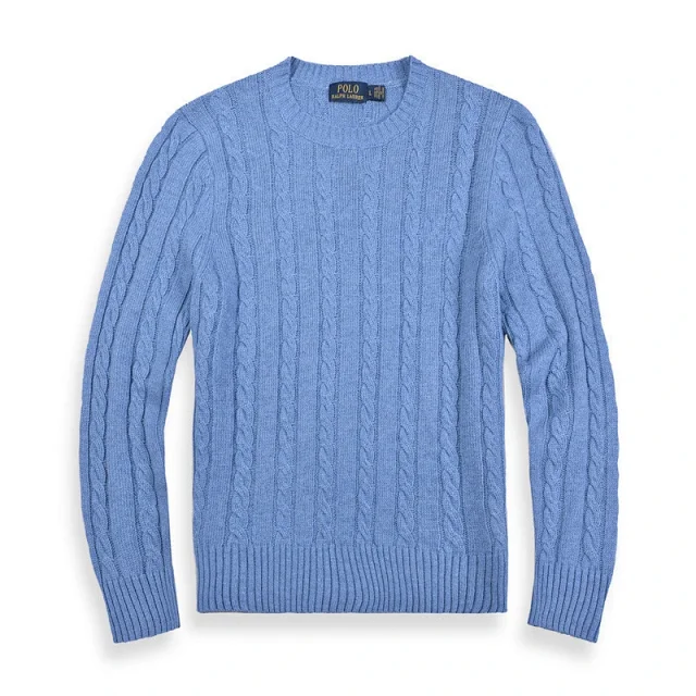 Polo Ralph Lauren Knitwear Cable-Knit Crewneck Sweater product detail image 4
