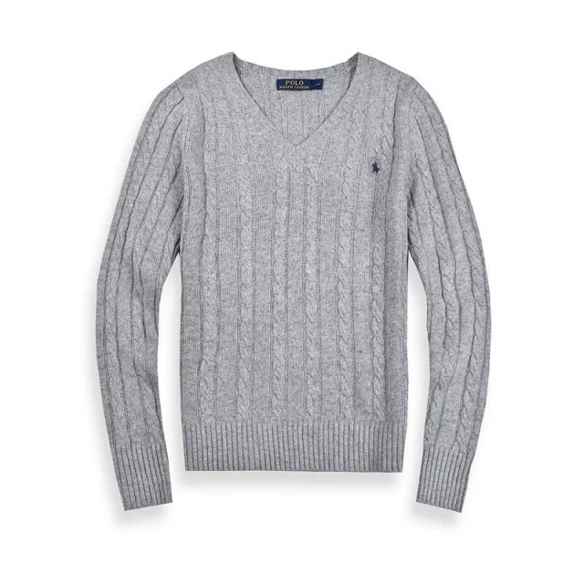 Polo Ralph Lauren Knitwear Cable-Knit Crewneck Sweater product detail image 7
