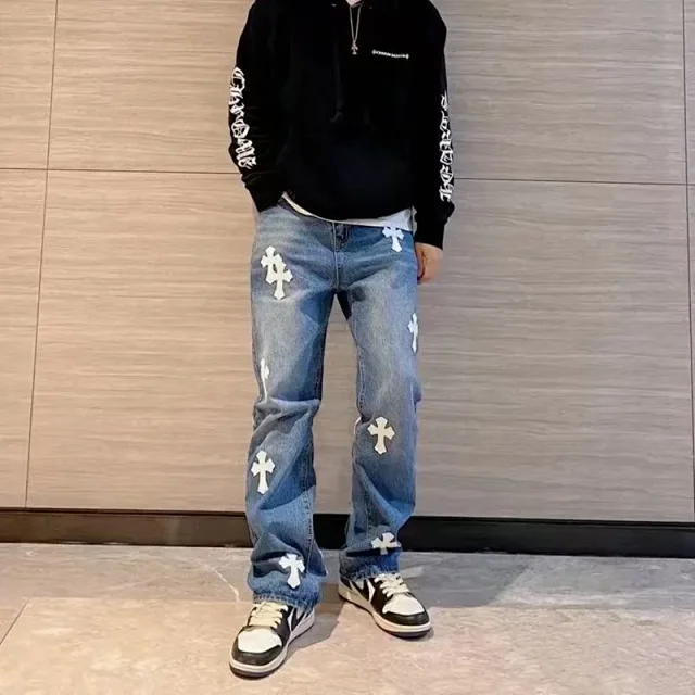 Chrome Hearts Jeans Cross Patch product detail image 3