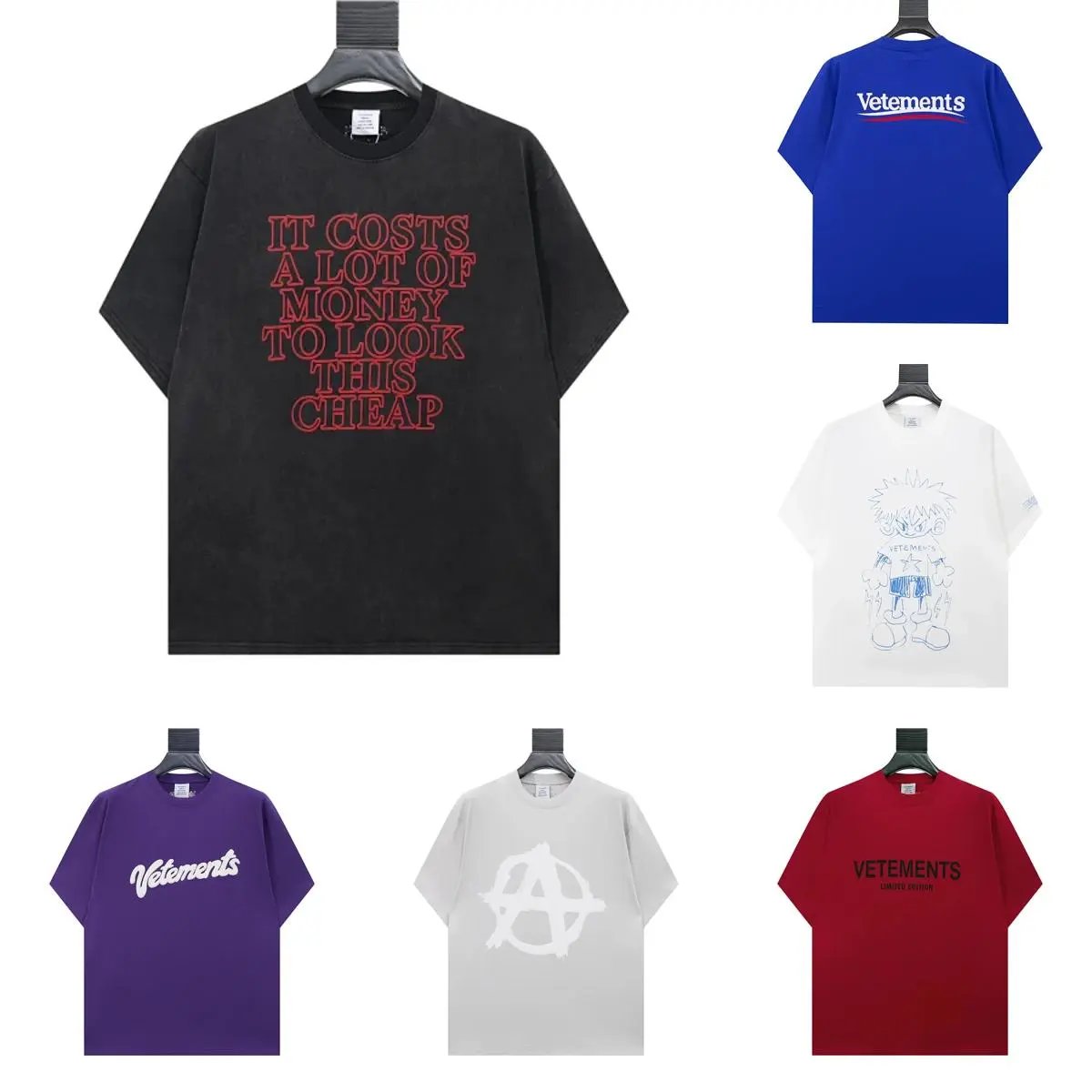 Vetements Tee