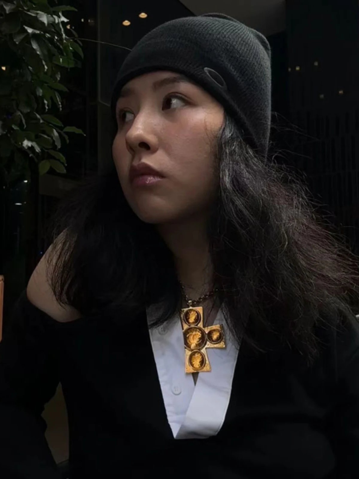 Unique! Couple Style! Autumnand Winter Cold Weather Ski KnitHat Outdoor Head Wrap Hat forMen And Women Trendy