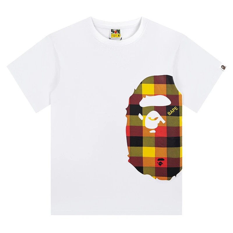 A Bathing Ape BAPE Camo Stack T-Shirt Black - 12