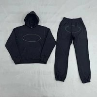 Black (black Print ) sailboat Suit (hood