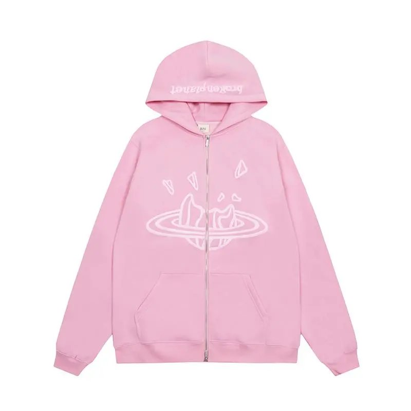 Broken Planet Hoodies