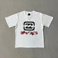 "sun roll"" White surf"" short sleeve te