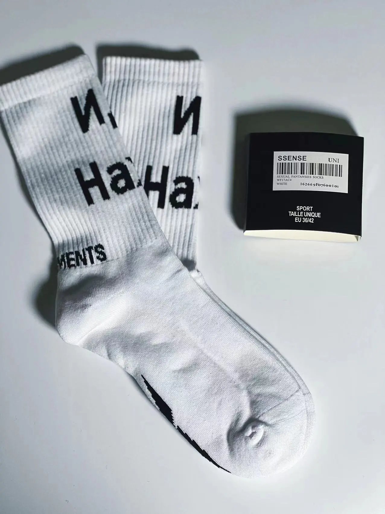 Vetements Socks
