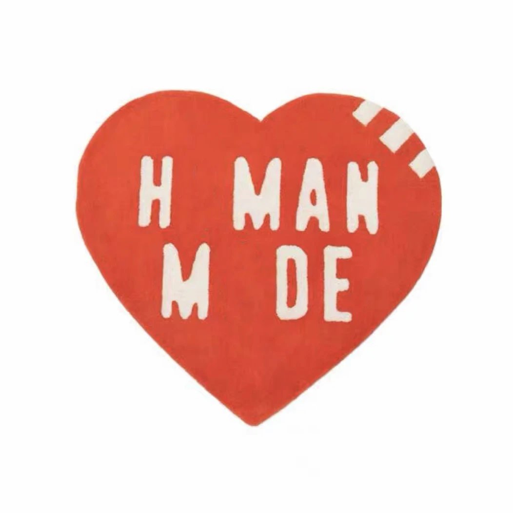 Human Made Heart Patch Red Appliqué Accessory