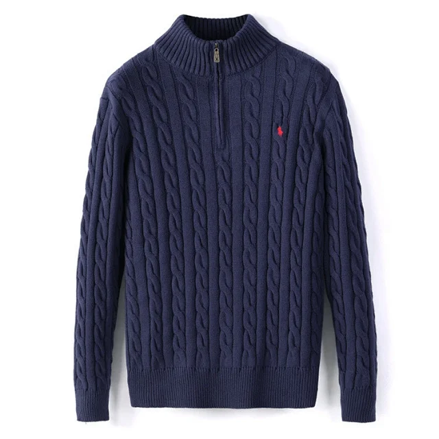 Polo Ralph Lauren Knitwear Cable-Knit Crewneck Sweater product detail image 10