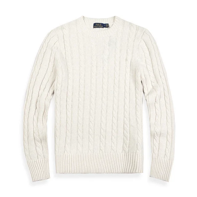 Polo Ralph Lauren Knitwear Cable-Knit Crewneck Sweater product detail image 5