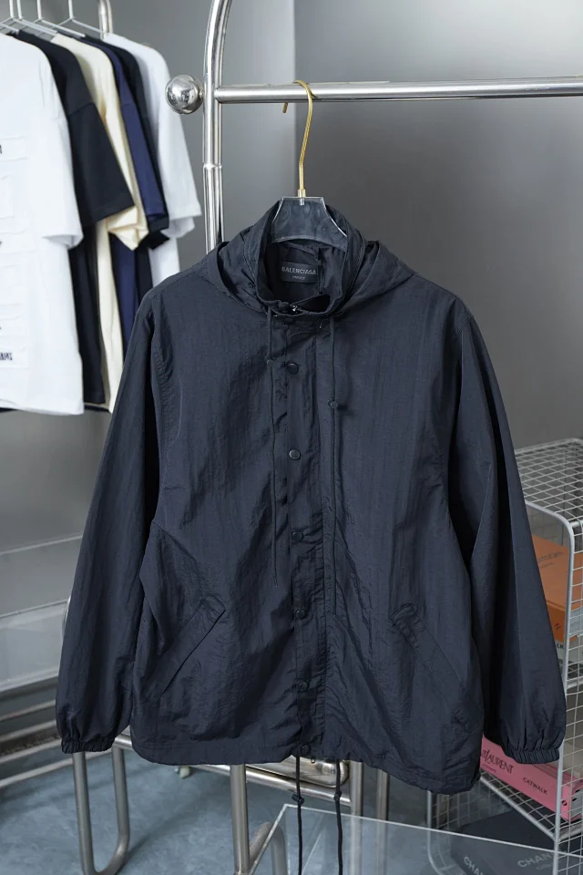 Balenciaga Jackets Assorted zip-up windbreaker styles product detail image 10