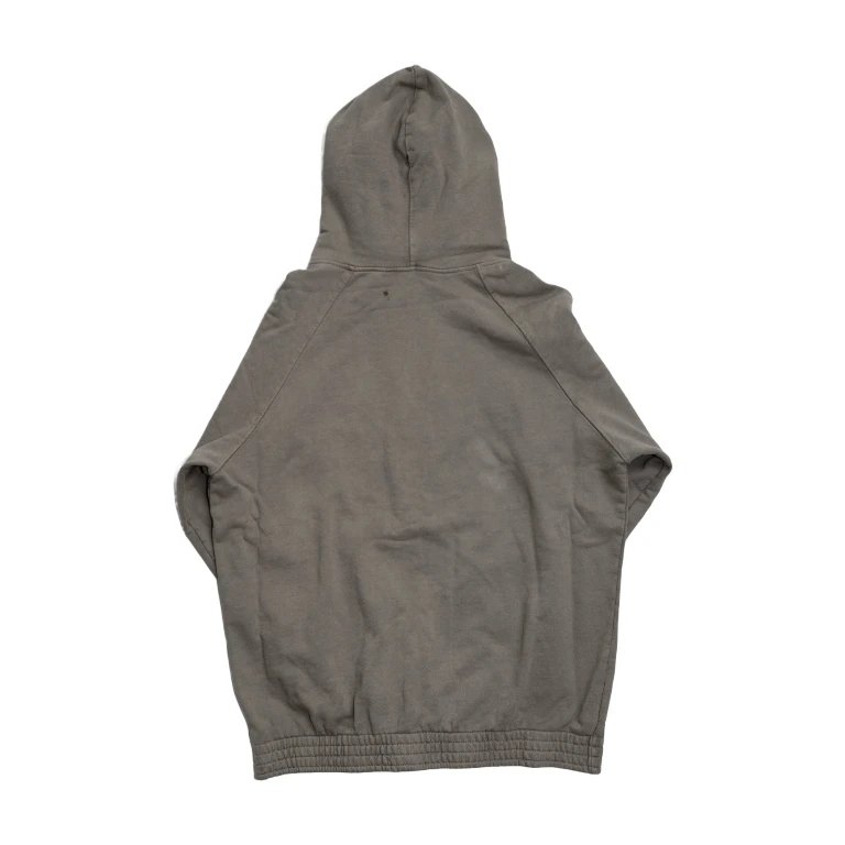 Number Nine Distressed Skull Hoodie