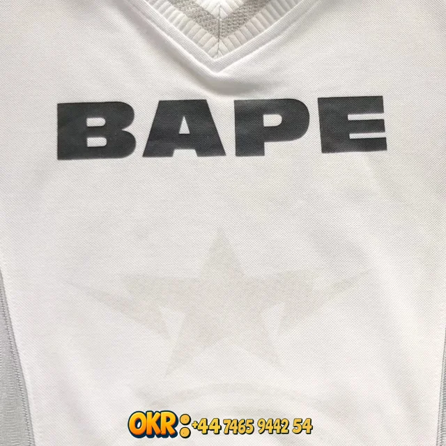 BAPE Matching Sets 93 Varsity Short-Sleeve Shirt and Shorts Set product detail image 12