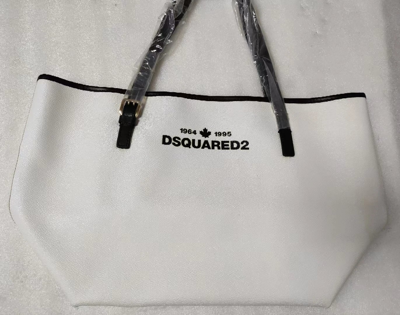 Dsquared2 Leather Tote Bag 3