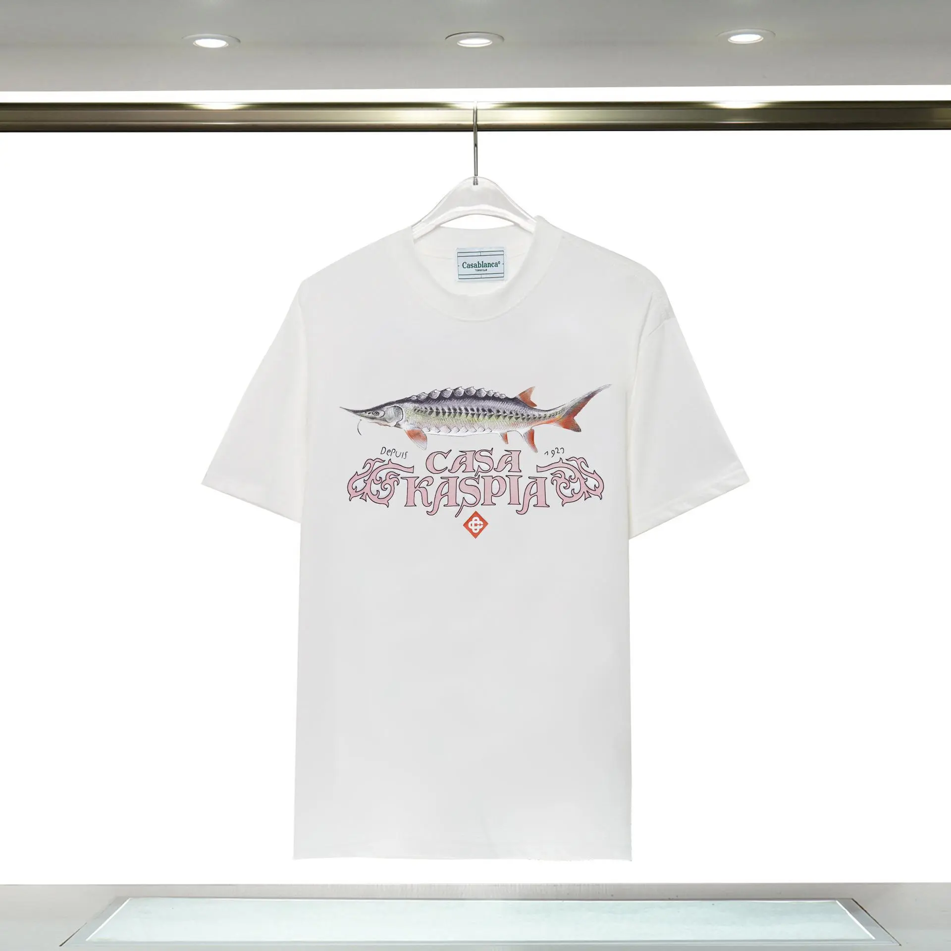 Casablanca White T-S