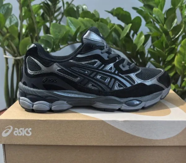 Asics Gel-Kayano 14 Green White Sneakers - 15