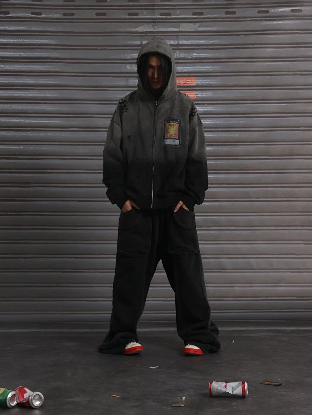 "CNSWAG" Hoodie: seller detail photo 1