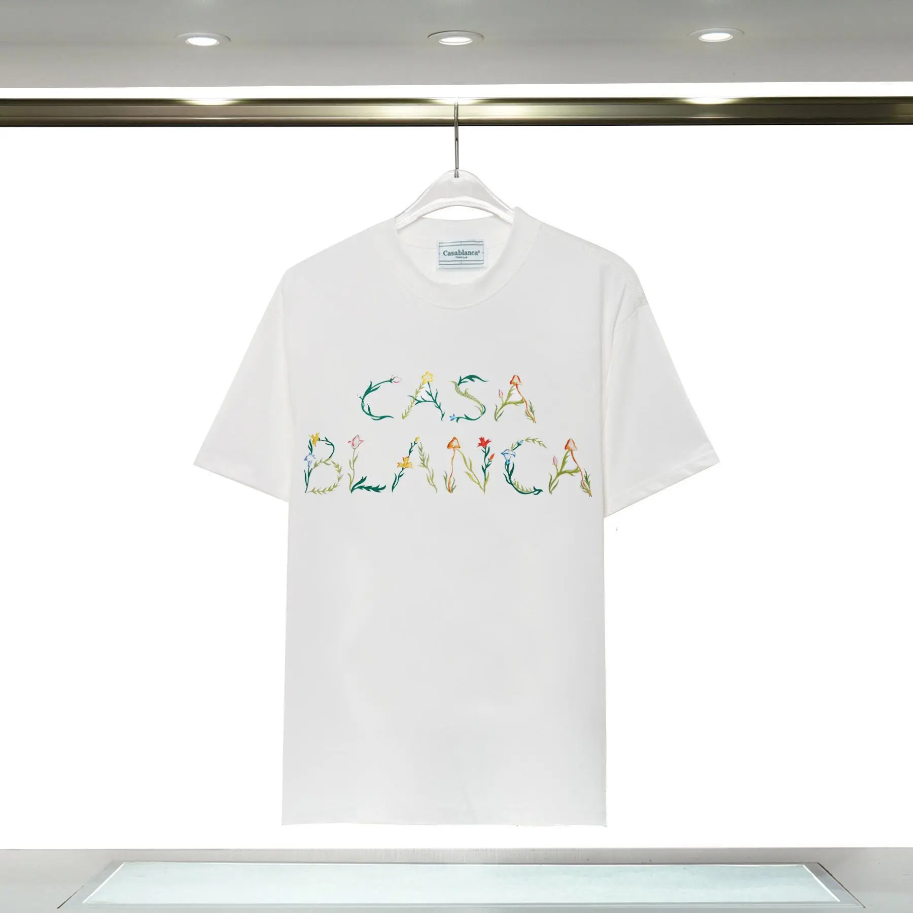 Cassblanca White T-S