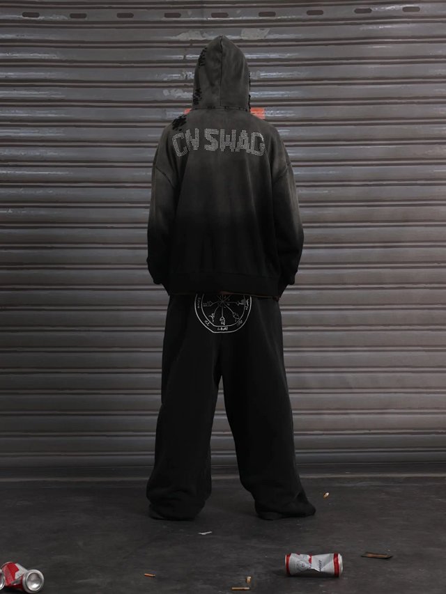 "CNSWAG" Hoodie: seller detail photo 3