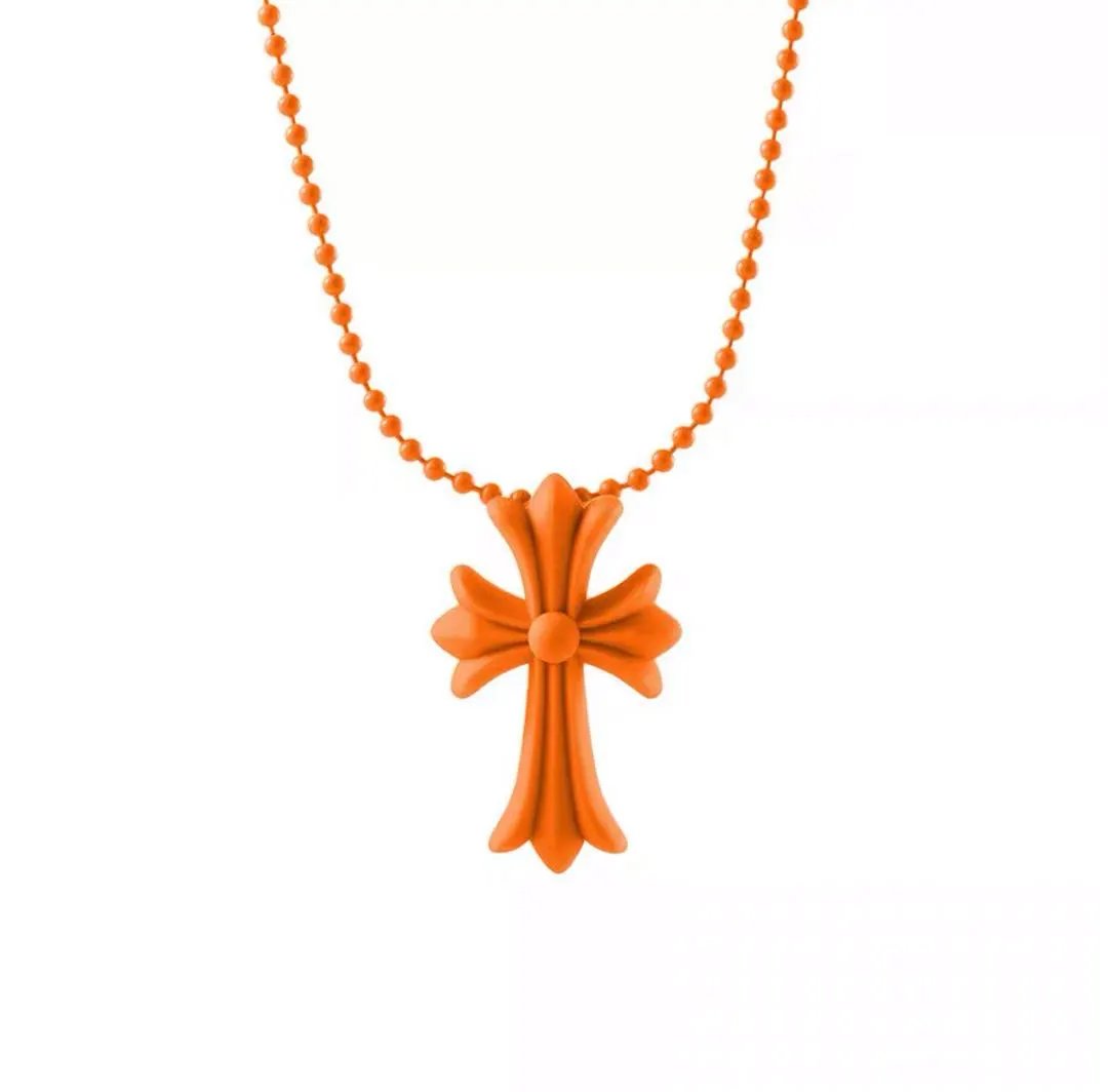 Chrome Hearts Silicone Necklace 4