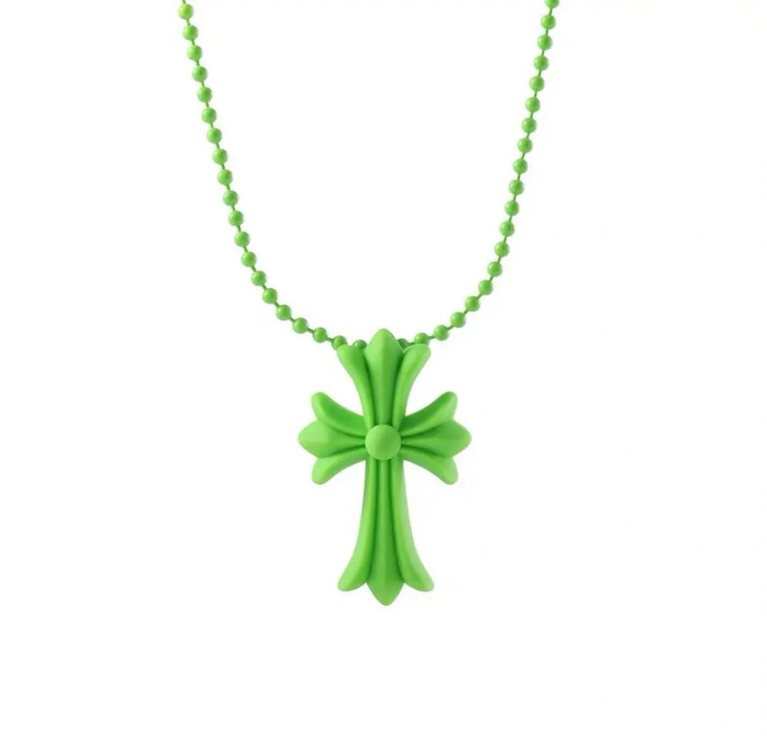 Chrome Hearts Silicone Necklace 5