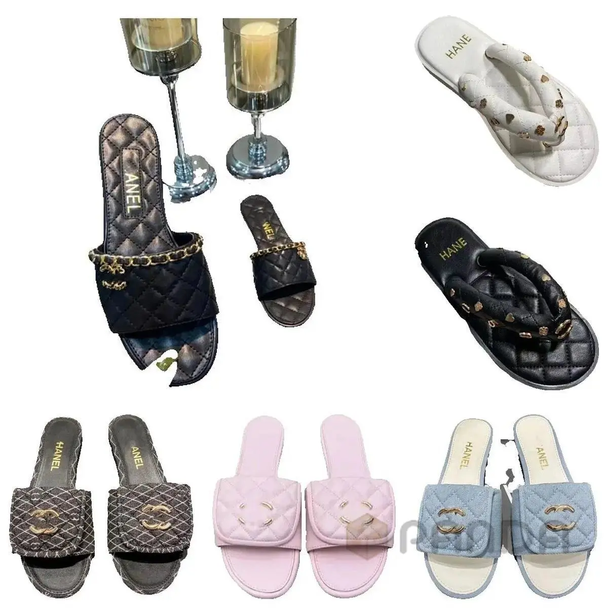 Chanel Slipper