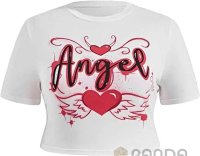 Short form-fitting T-Shirt — seller photo 8
