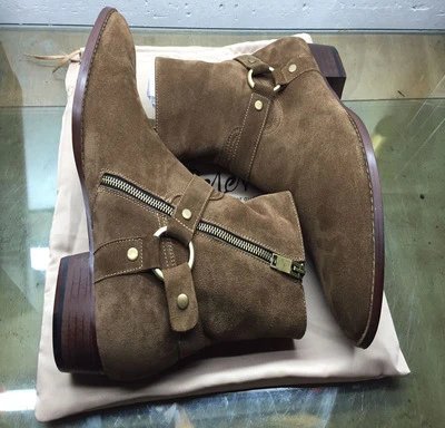 Buckle Chelsea Boots · 4