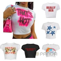 Short form-fitting T-Shirt — seller photo 2