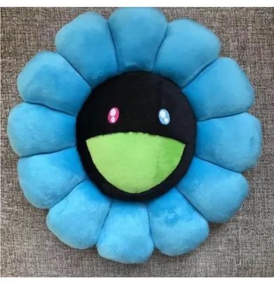Blue black face