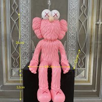 37cm sitting sesame street pink