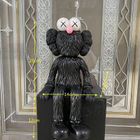 37cm sitting sesame street black